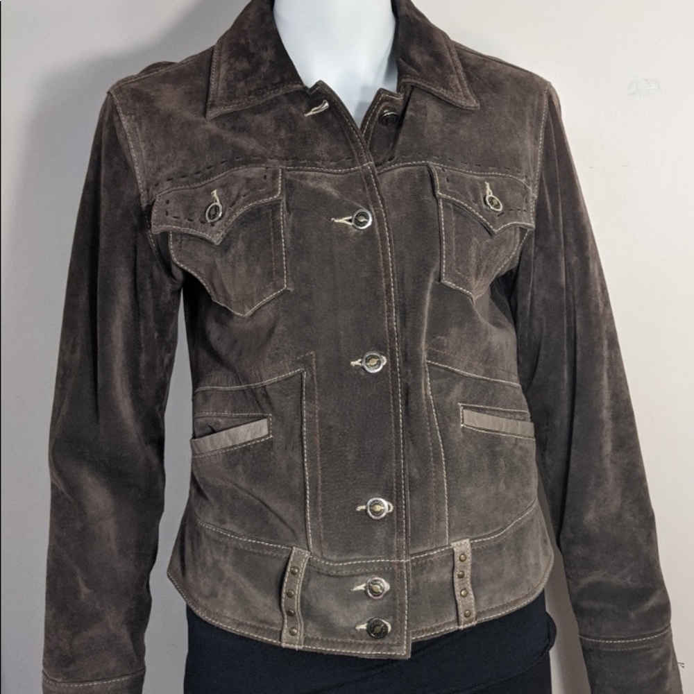 💥$97💥SKOTTS SUEDE Jacket !!! Premium Quality Washable Suede !!!